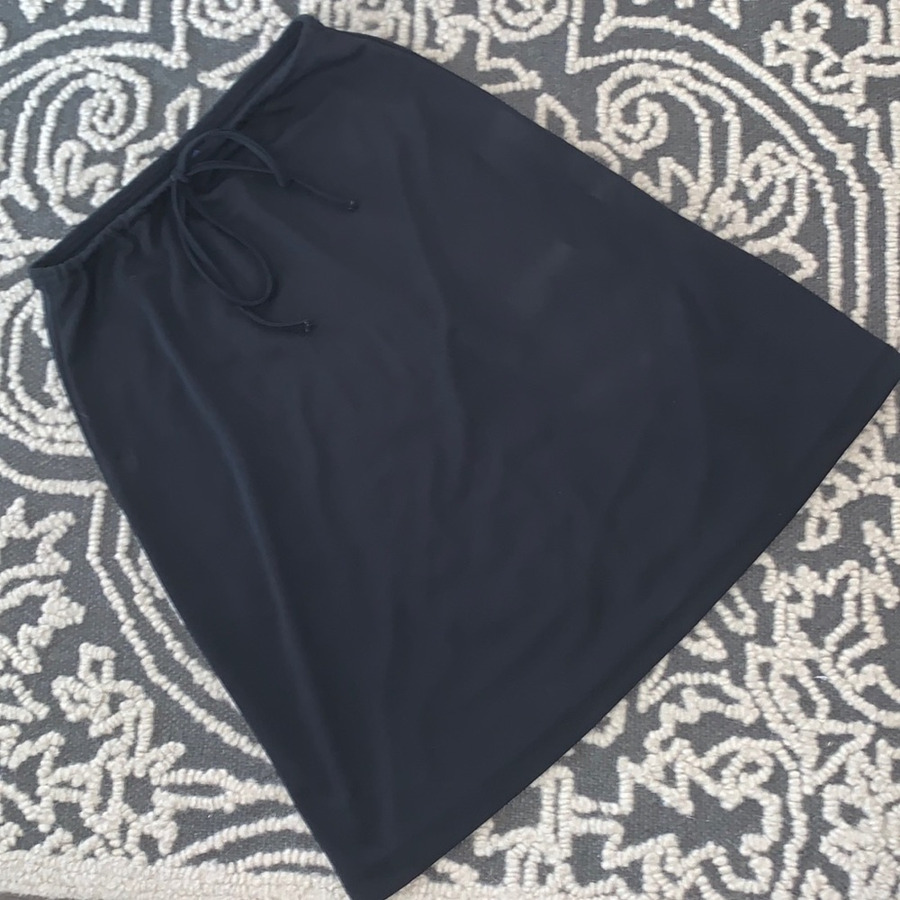 Gap Stretch Elastic Waisted Tie Skirt. Sz. XS
